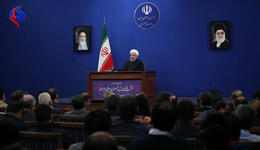 روحاني:  لن نكون البادئين في نقض الاتفاق النووي