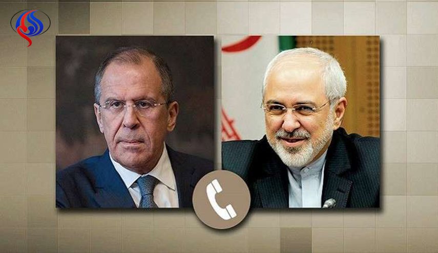 لافروف يبحث هاتفيا مع ظريف مخرجات سوتشي
