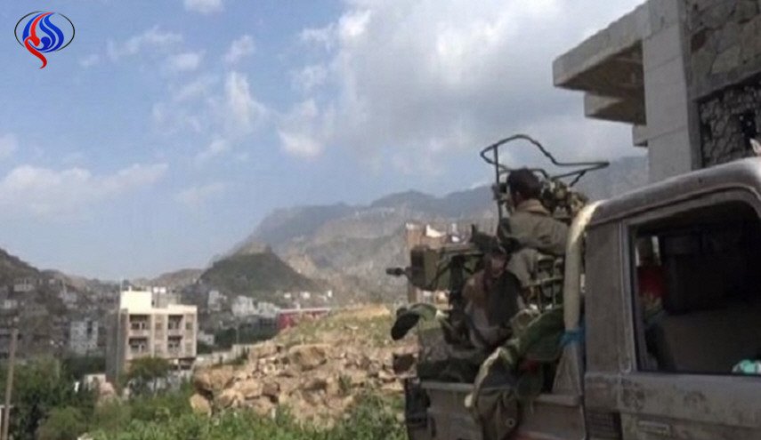 قتلى وجرحى من المرتزقة بينهم قيادات بجبل حبشي في تعز
