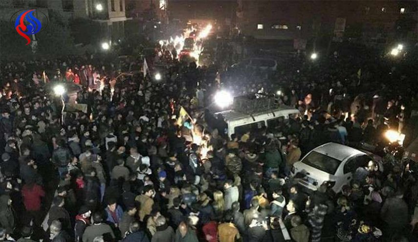 تعزيزات إلى أكراد عفرين من مناطق شرقي سوريا