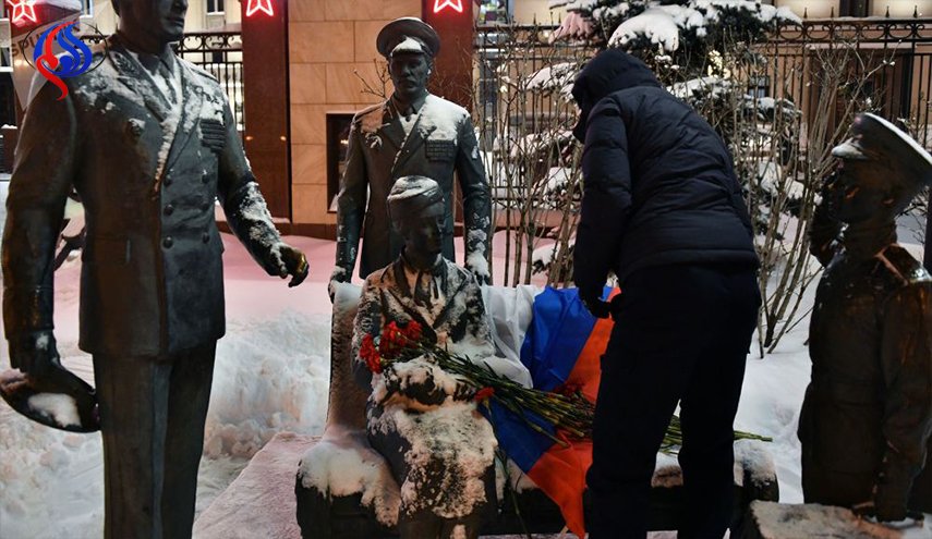 بماذا لقب الطيار الروسي القتيل في سوريا؟