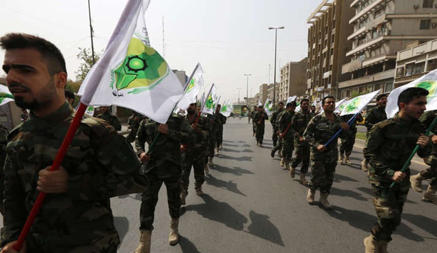 فصيلان من الحشد الشعبي يطالبان بانسحاب كامل للقوات الأمريكية 