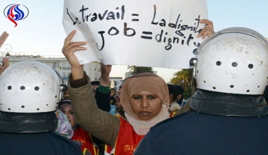 أكثر من 40 بالمئة من الشباب عاطلون عن العمل في مدن المغرب


