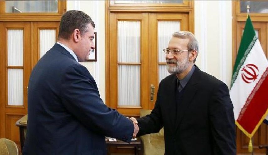 لاریجاني:تعاون ايران روسيا المشترك اثمر نتائج ایجابیة