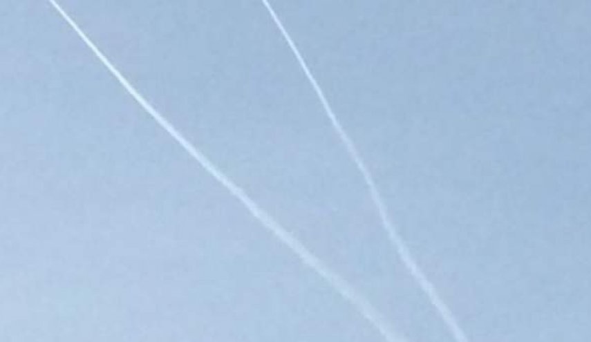تحليق للطيران الحربي الاسرائيلي فوق مناطق الجنوب