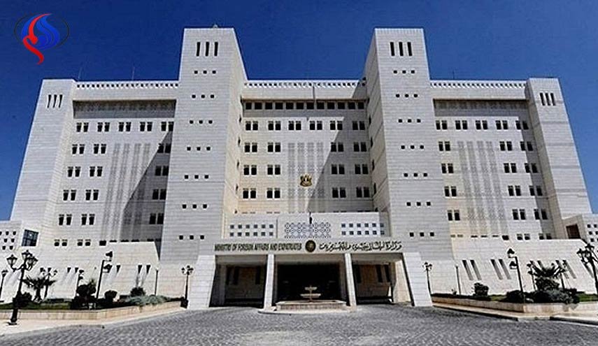 دمشق تشكو الكيان الاسرائيلي للامم المتحدة ومجلس الامن