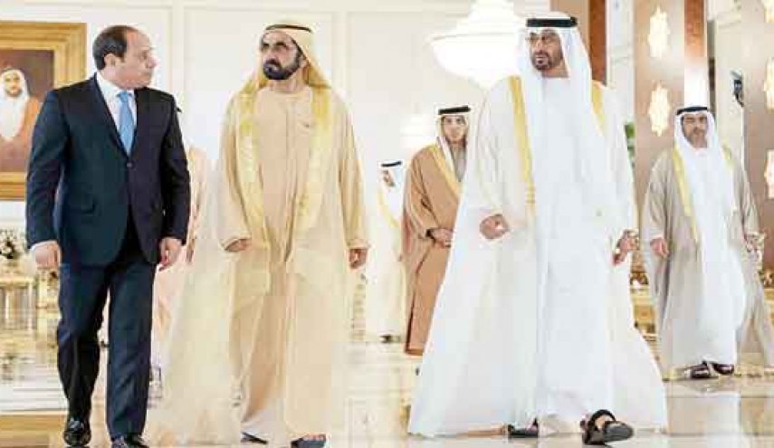 توافق مصرى ـ إماراتى على 