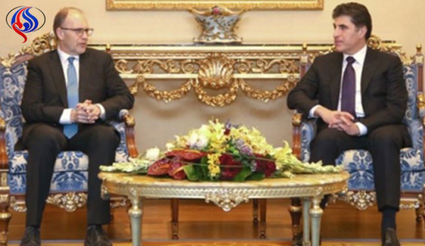هذا ما دار بين بارزاني والسفير الاميركي في العراق