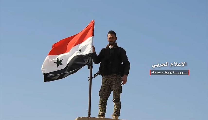 الجيش وحلفاؤه يقتربون من إعلان منطقة جديدة خالية من الإرهاب+صور
