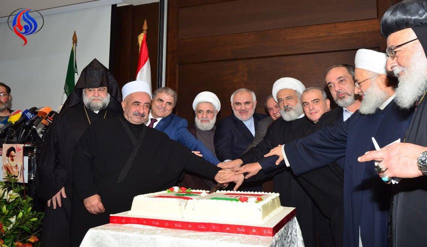 ايران ستبقى العمق الاستراتيجي لشعوب لبنان وسوريا وفلسطين