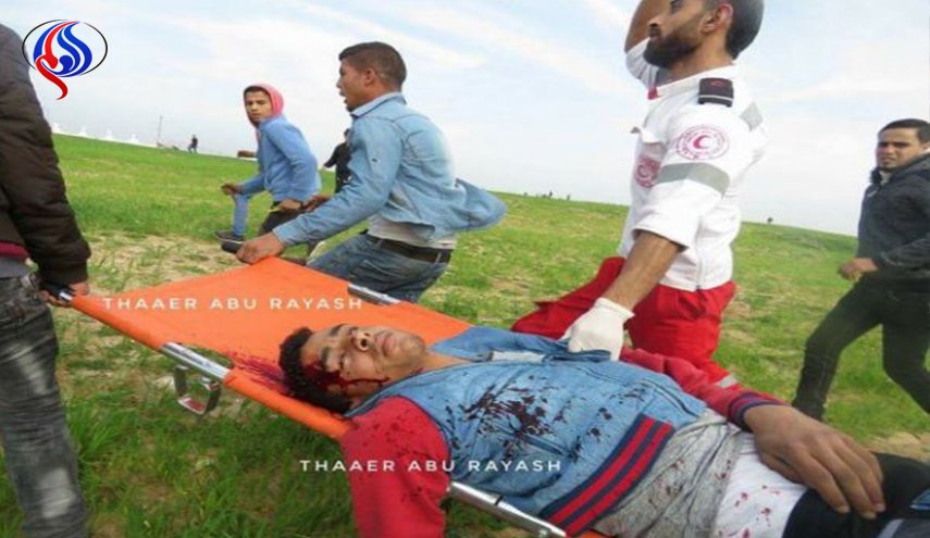 اصابة خطرة بالرأس لشاب شرق جباليا في قطاع غزة 