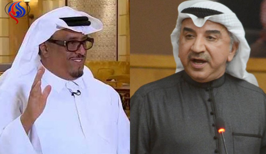 هكذا يلجم دشتي، خلفان اثر دعوته لضم قطر إلى السعودية!