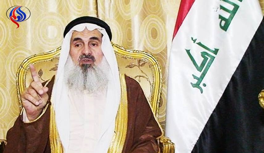 مفتي أهل السنة بالعراق: مكانة الثورة الاسلامية كبيرة في العالمين العربي والاسلامي