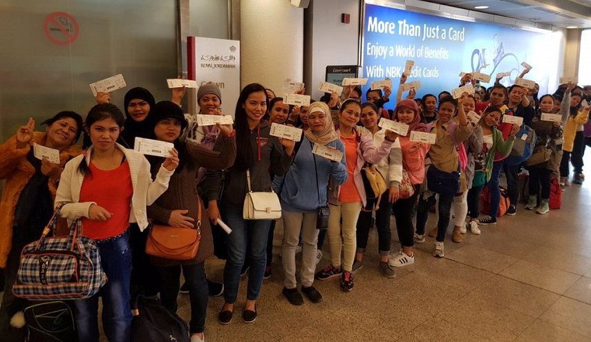 بعد حادث غريب.. الفلبين تطلب من شركات الطيران إجلاء مواطنيها من الكويت