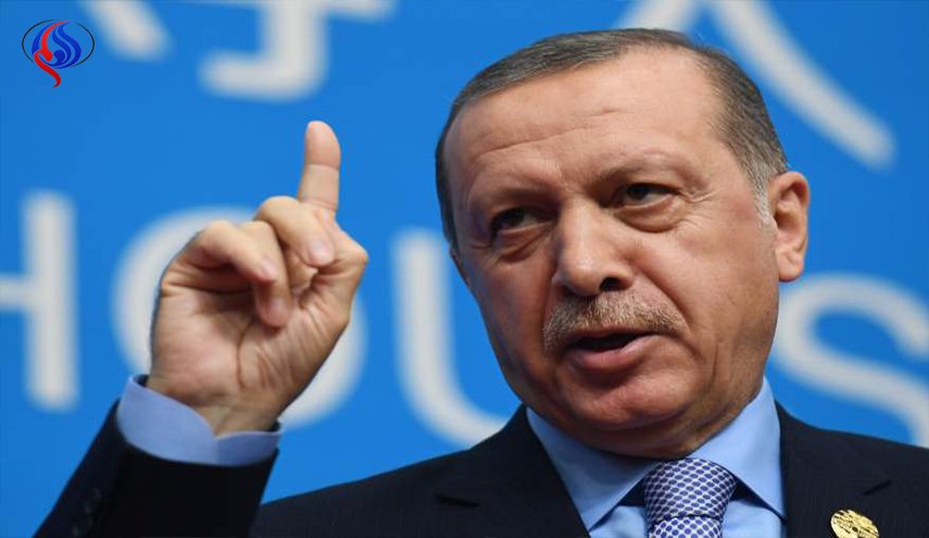 أردوغان يعلن سقوط مروحية عسكرية ويتوعد برد قاس
