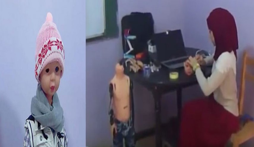 طالبة عربية تخترع روبوتا.. والعيون اليها تنتبه!