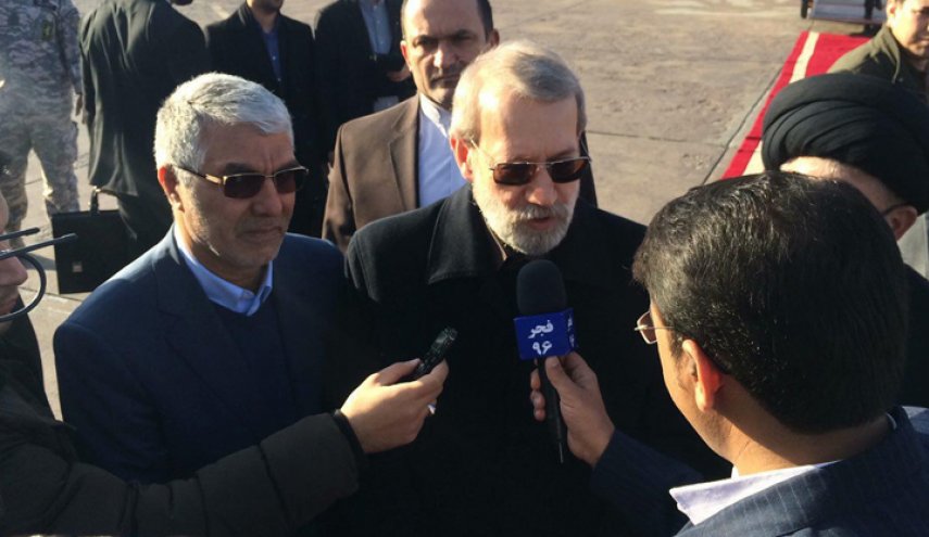 لاريجاني: 22 من بهمن ملك لجميع الشعب الإيراني