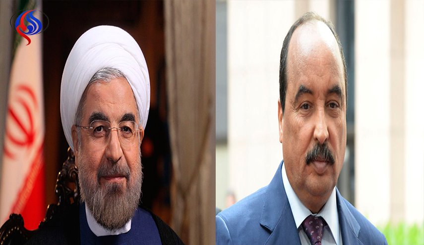 الرئيس الموريتاني يهنئ الرئيس الإيراني بذكرى الثورة الاسلامية