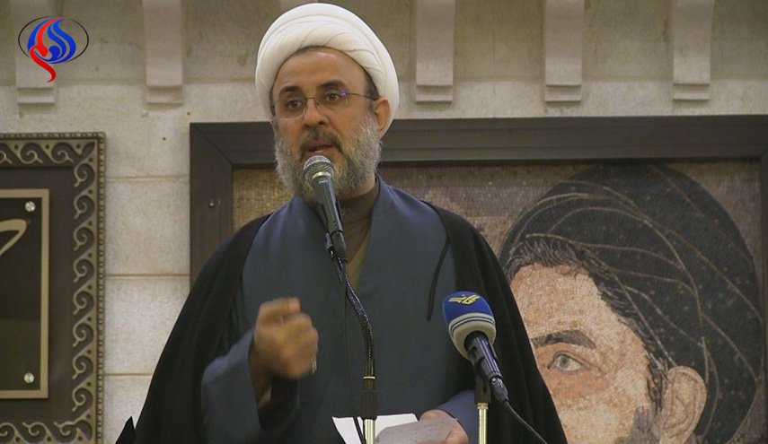 الشيخ قاووق: إسرائيل تلقت بإسقاط الطائرة صفعة استراتيجية قاسية