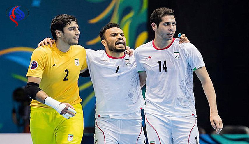 المنتخب الإيراني لكرة الصالات یتوج بطلاً لآسیا

