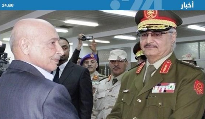 ليبيا: وساطة مصرية بين  