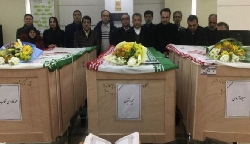 إقامة مراسم توديع ثلاثة من ضحايا ناقلة النفط سانجي في شنغهاي