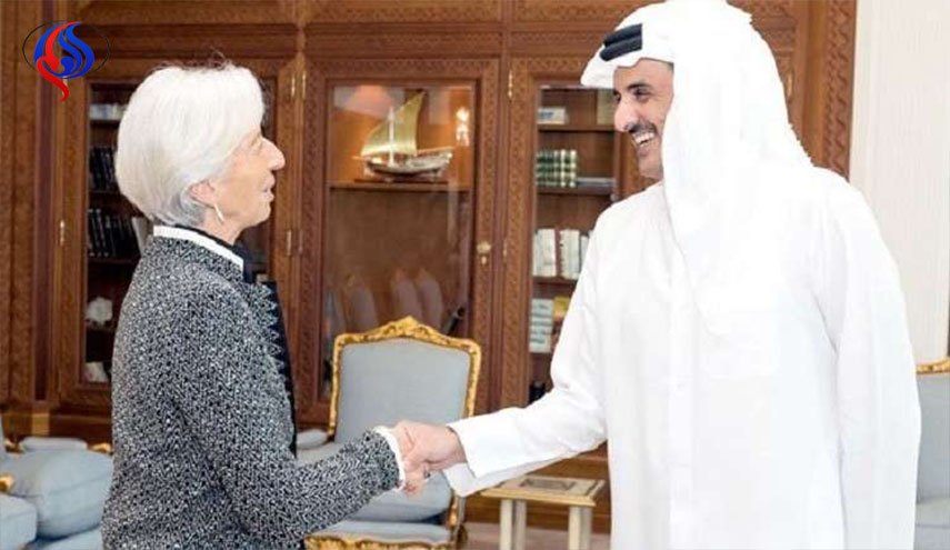 صندوق النقد الدولي يتعهد لقطر بتطوير اقتصادها