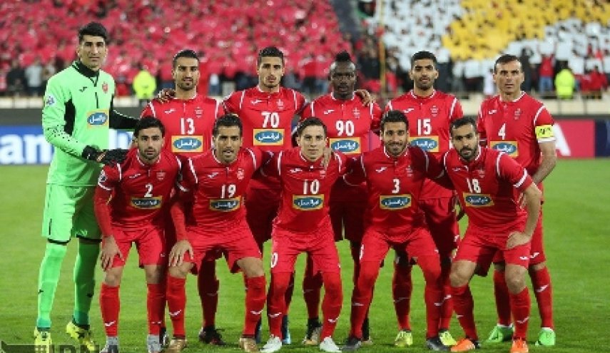 برسبوليس يهزم ناساف كارشي الاوزبكي بثلاثية نظيفة في دوري ابطال آسيا
