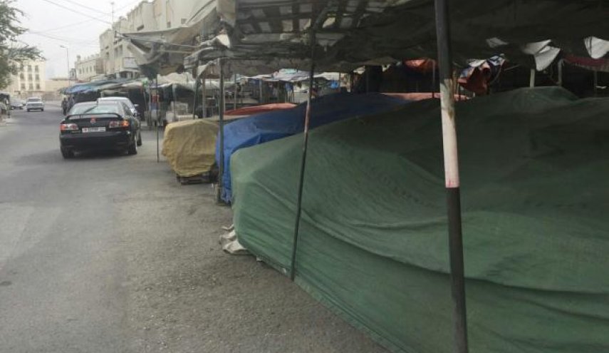المحلات التجاريّة البحرينية تغلق أبوابها ضمن خطوات العصيان المدني