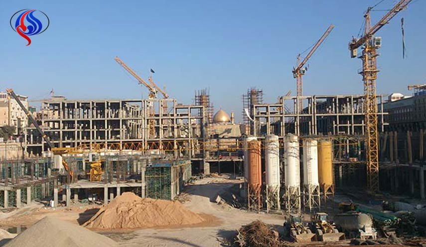 مسؤول ايراني: 200 مشروع قيد الانجاز لتوسيع العتبات المقدسة في العراق