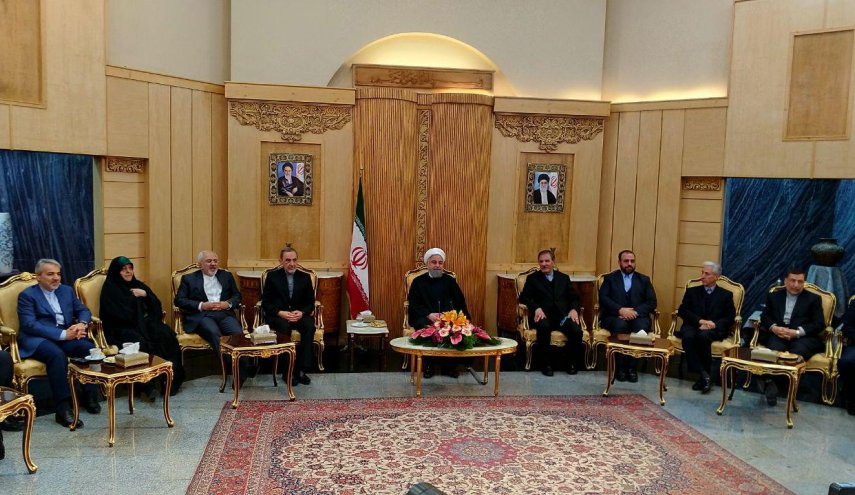 روحاني: زيارتي للهند ستتطرق الى ربط التجارة البحرية