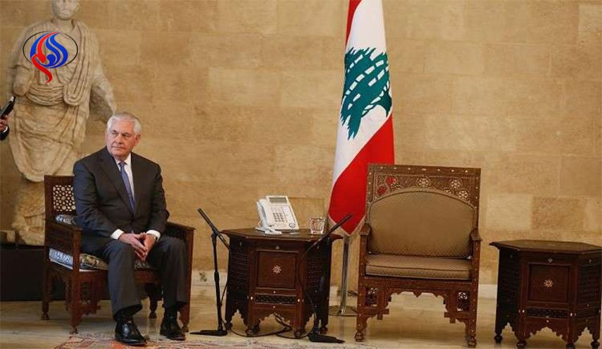 تيلرسون يضطر للانتظار في قصر بعبدا !