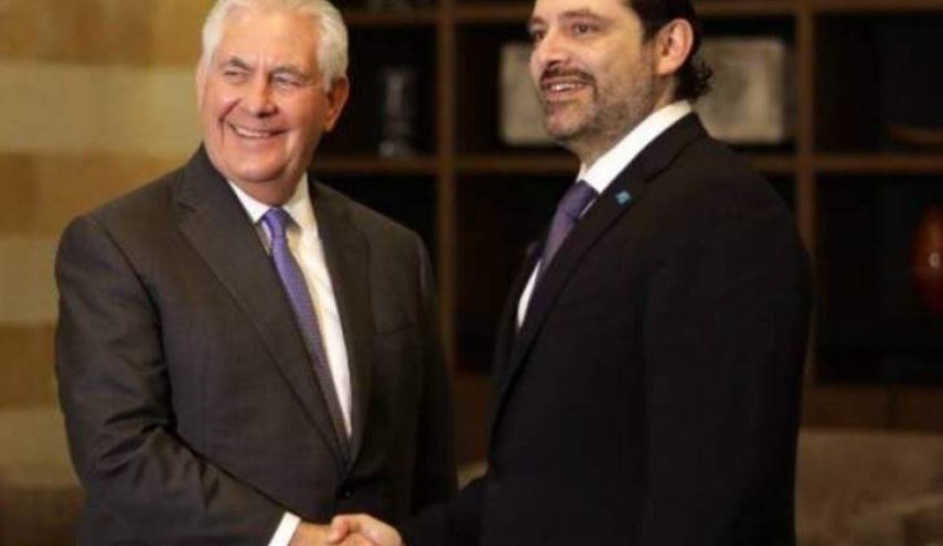 تيلرسون يهاجم حزب الله من بيروت والحريري ...