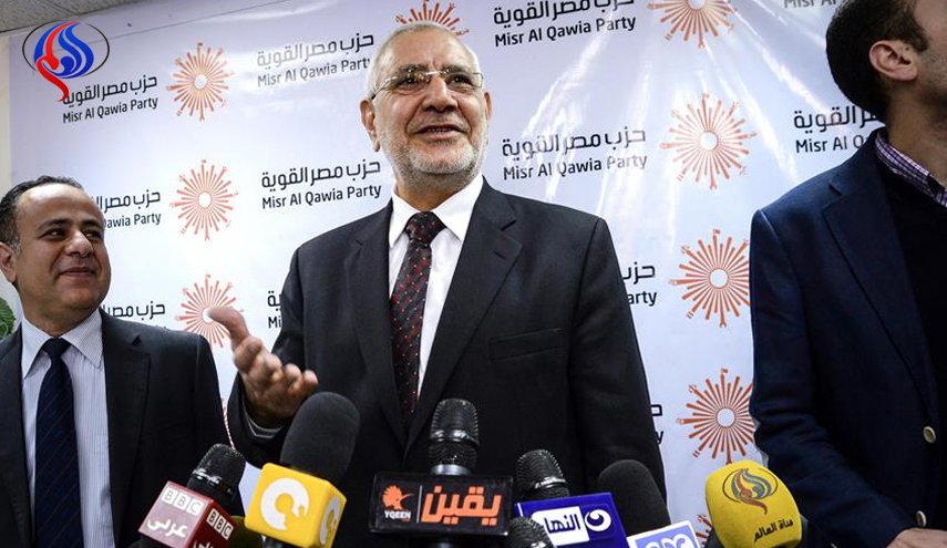 تعليق كافة انشطة حزب مصري معارض بعد حبس رئيسه