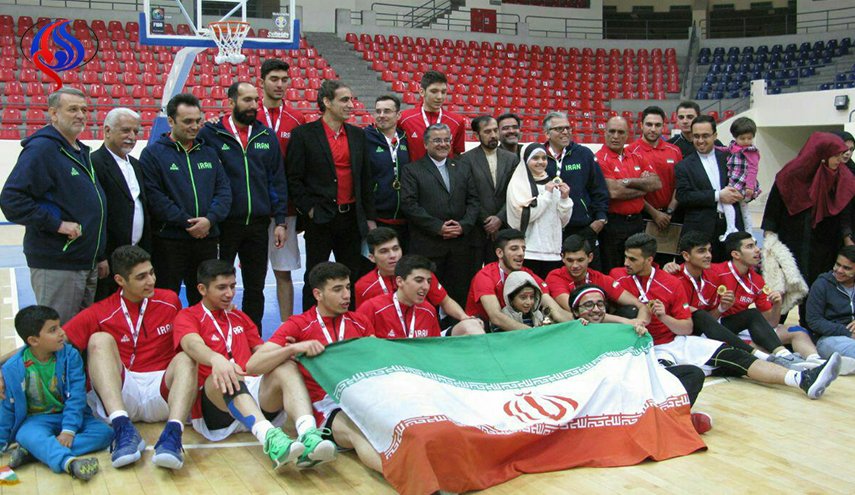 ايران تتوج ببطولة غرب أسيا للناشئين