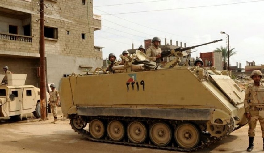 الجيش المصري يعلن حصيلة عملياته المتواصلة في سيناء