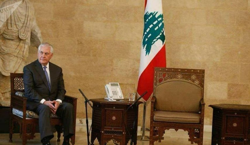 بعد الموقف المحرج...كيف رد تيلرسون على لحظة الانتظار في لبنان؟
