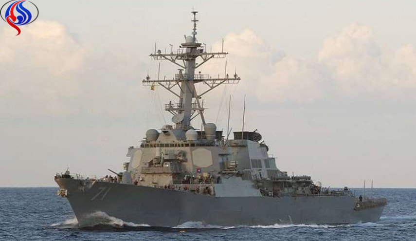 بالصورة/ المدمرة الأمريكية التي قصفت مطار الشعيرات السوري..اين هي؟