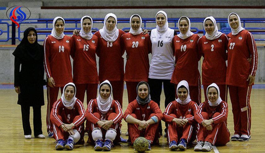 فوز كبير لسيدات إيران على لبنان 29-19
