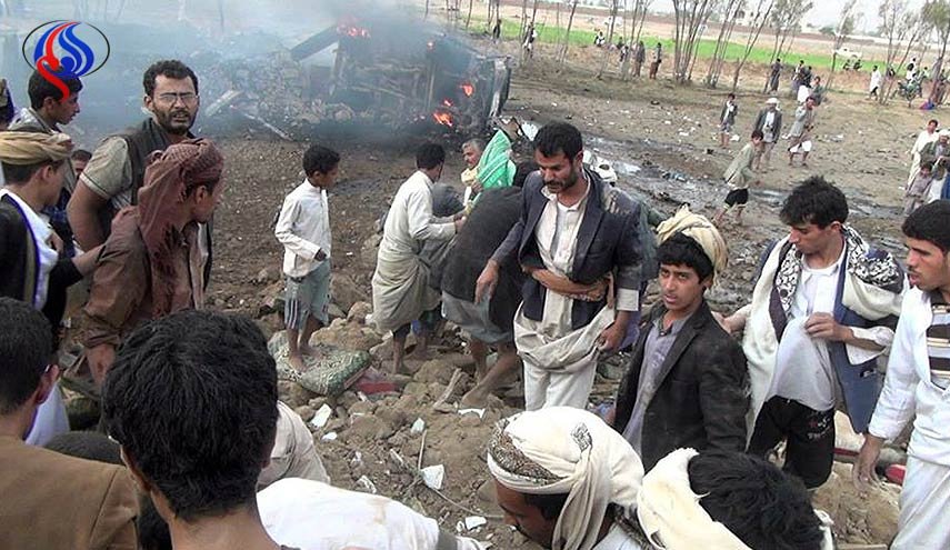 استشهاد وإصابة 18 مدنيا في مجزرة للعدوان السعودي بصعدة