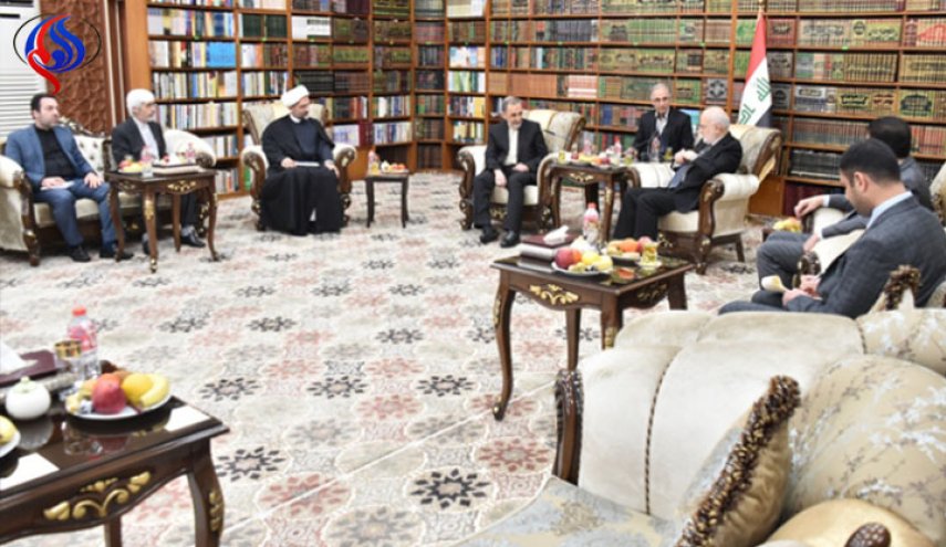 الجعفري وولايتي يؤكدان أهمـية تضافر الجهود لاستقرار المنطقة