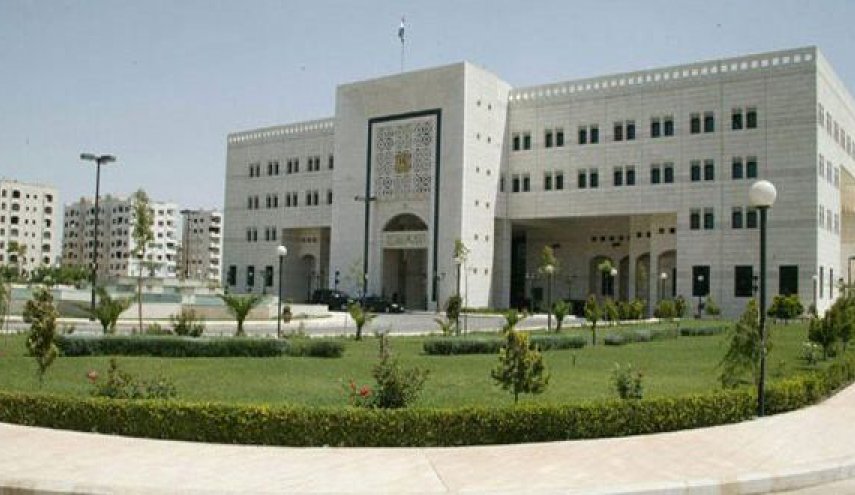 دمشق تعزي طهران بضحايا الطائرة المنكوبة 