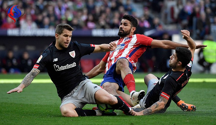 اتلتيكو مدريد يعزز وصافته بفوز مهم على اتلتيك بلباو