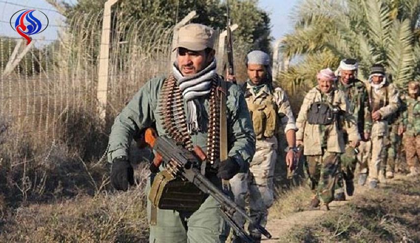 الحشد الشعبي يطوق منطقة في الحويجة بعد اشتباكات مع داعش