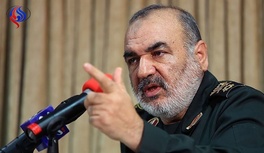 العميد سلامي : وضع الكيان الصهيوني بات اكثر تعقيدا في مواجهة الثورة الاسلامية