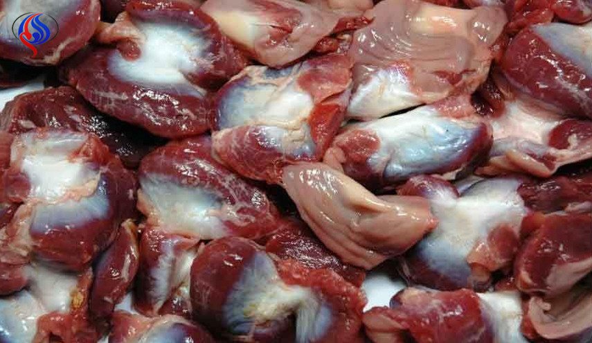 تناول كبد وقوانص الدجاج ... وبعد فترة تخلص من هذه العوارض!