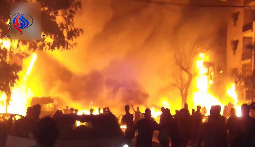 اصابة 5 مواطنين بانفجار هز منطقة الكرادة في بغداد