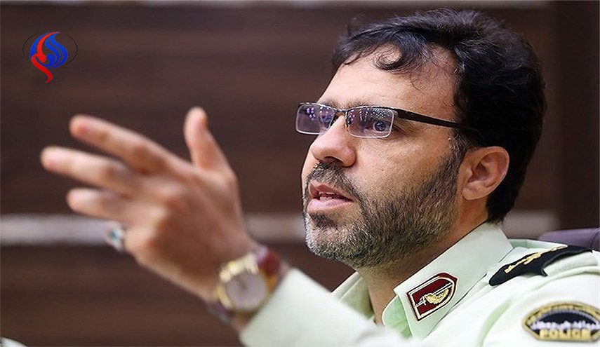 قوى الامن الداخلي الایراني تحذر المخلین بالامن والنظام