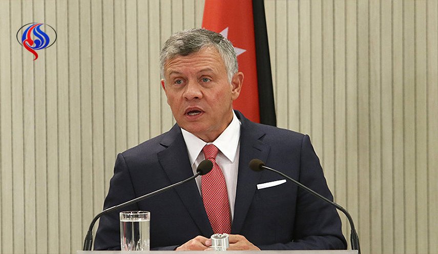 ملك الاردن يؤكد أهمية دور اميركا في تحقيق التسوية