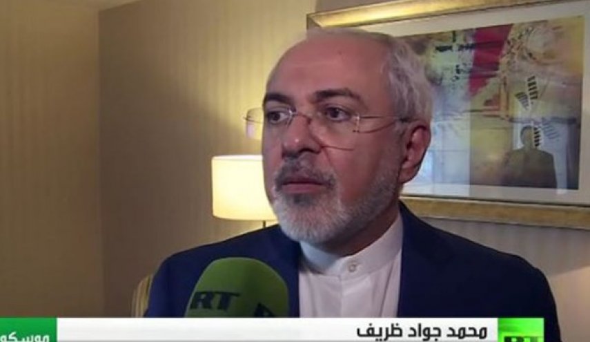 ظريف : لا محيد عن مواجهة واشنطن وإيقاف تدخلاتها في سوريا